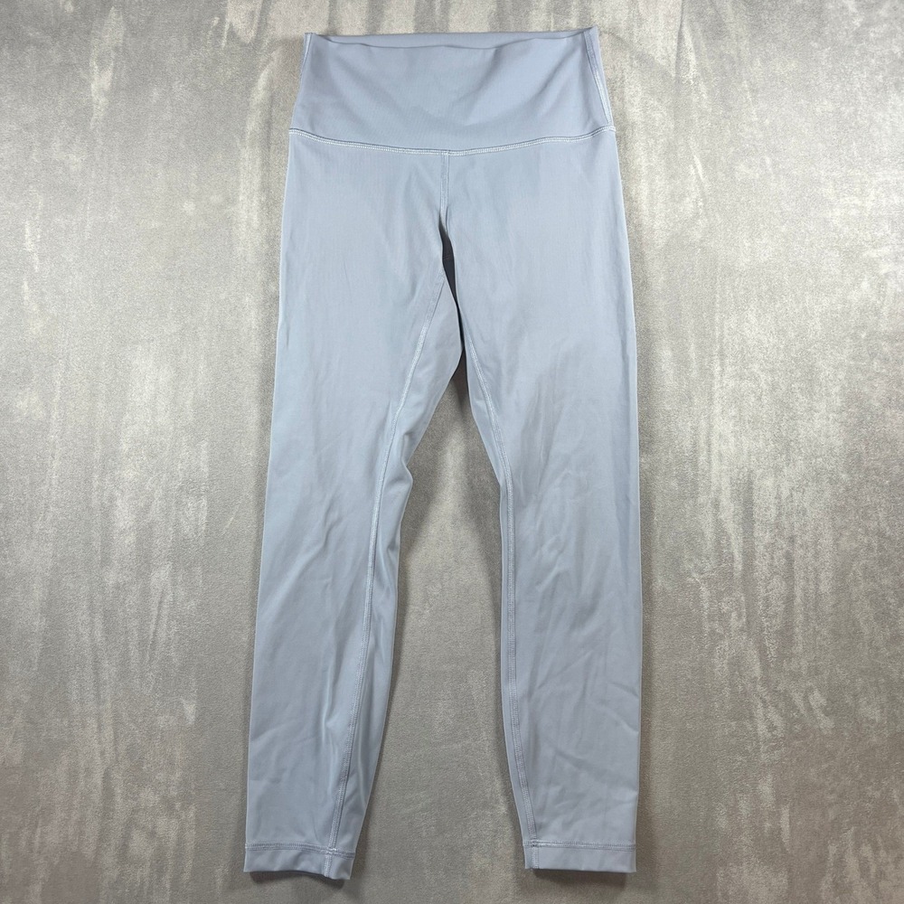 Lululemon Wunder Under High Rise Tight 25" Chambray Blue Yoga Leggings Size 6